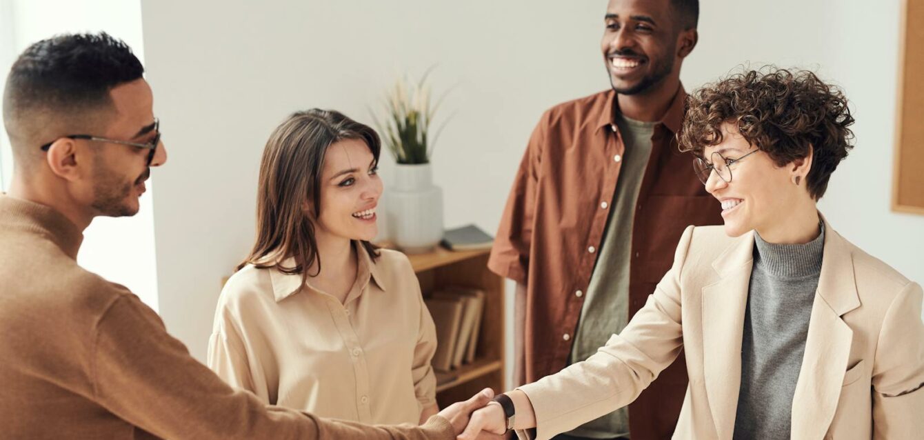 Photo Of People Doing Handshakes