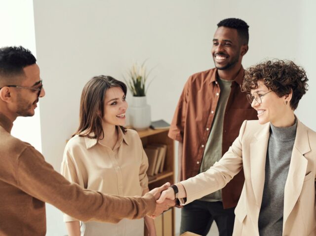 Photo Of People Doing Handshakes