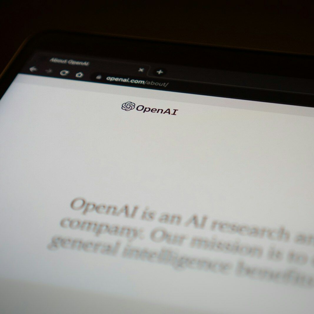 a close up of a computer screen with a message on it